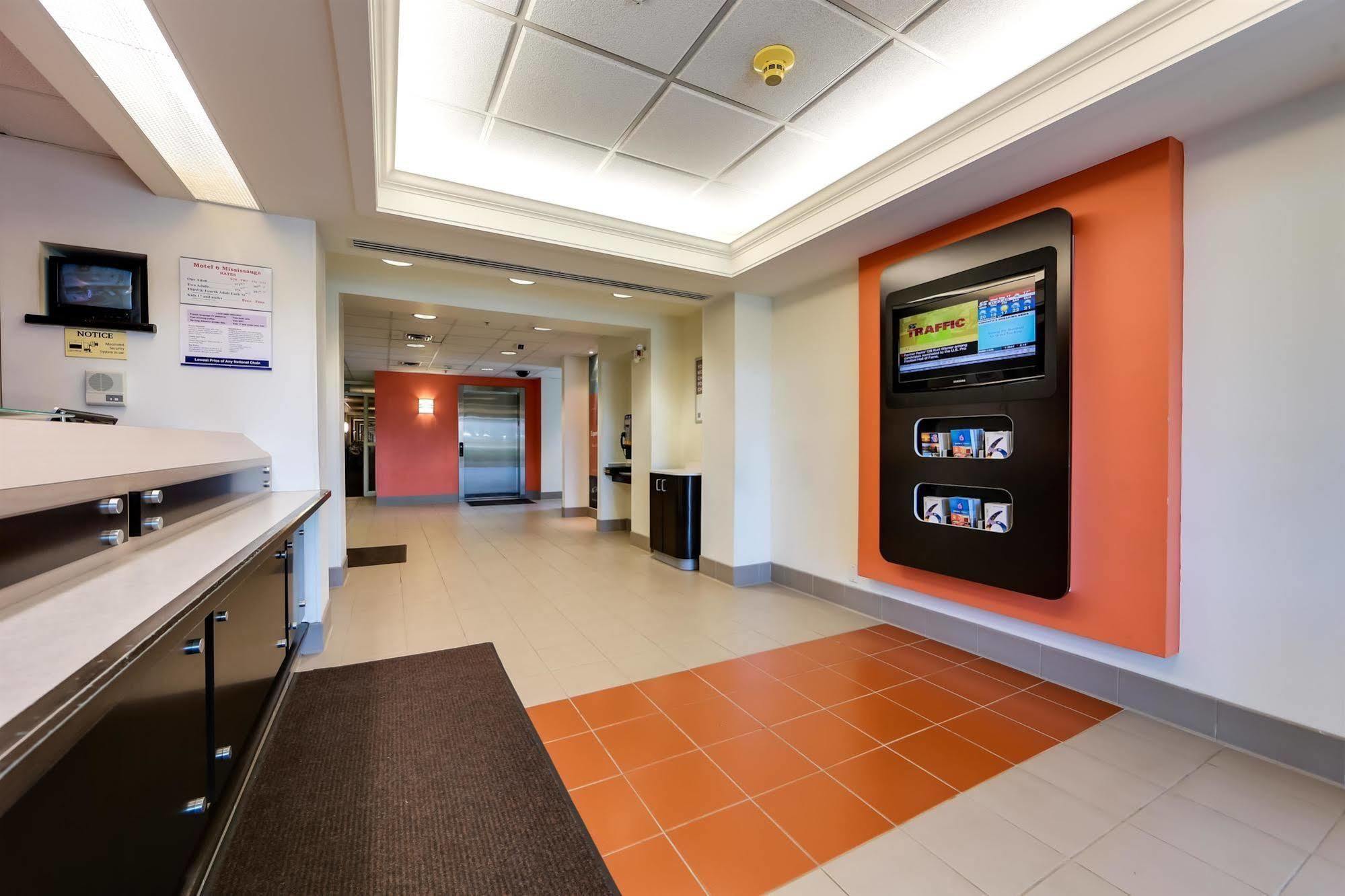Motel 6-Mississauga, On - Toronto Exterior photo